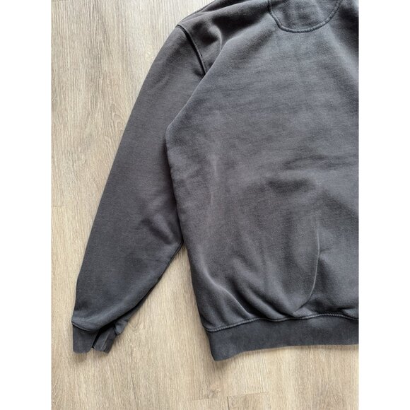 Rare Vintage Y2K Carhartt Black Pullover Hoodie Medium Loose Fit Streetwear Hype - Picture 8 of 12